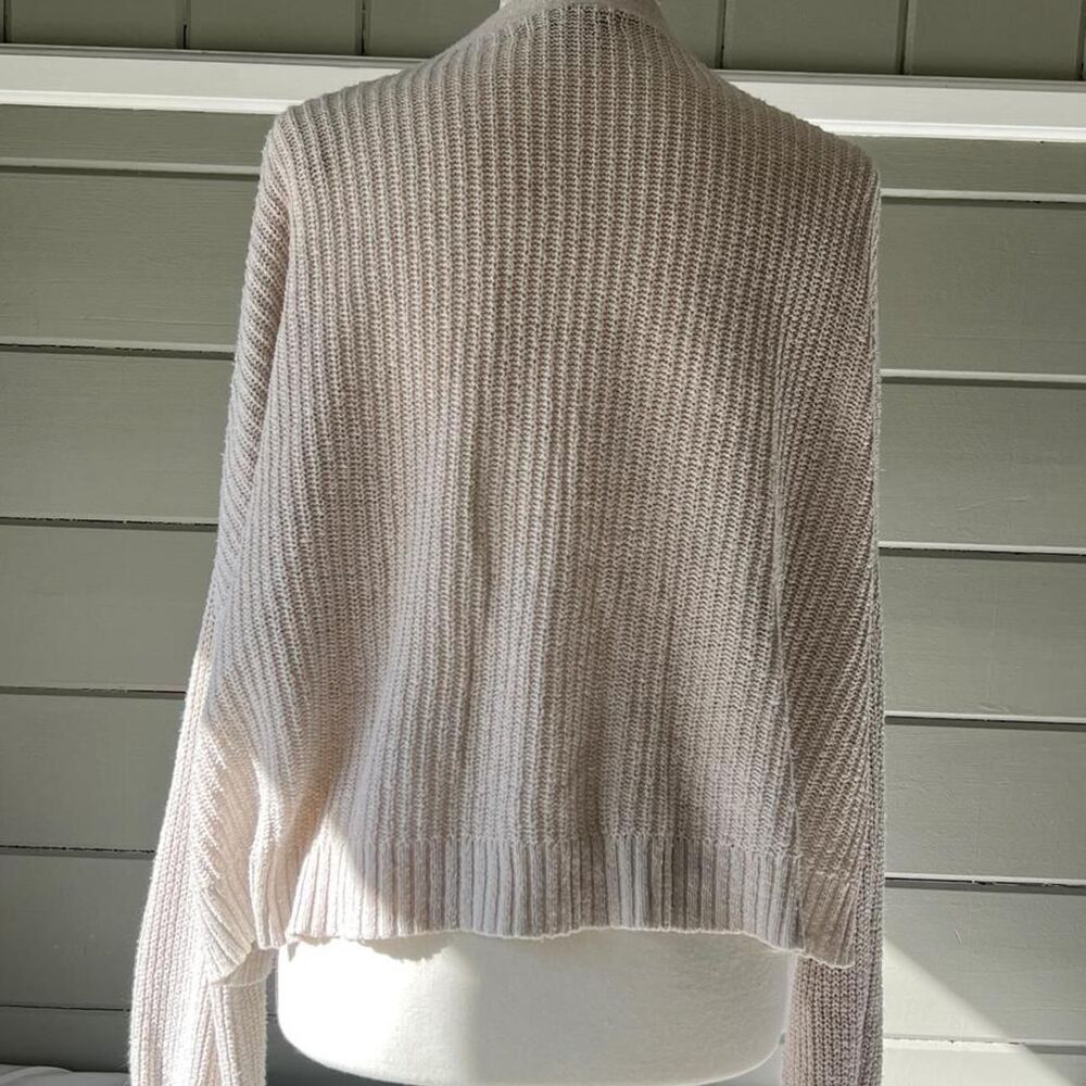 American-eagle Women's Cream and White Cardigan - Picture 2 of 4